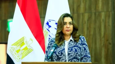 وزيرة البيئة