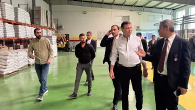 وزير الزراعة