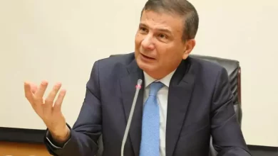 وزير الزراعة