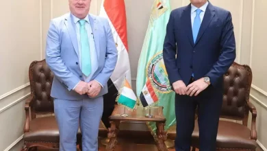 وزير الزراعة