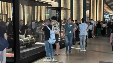 المتحف المصري الكبير