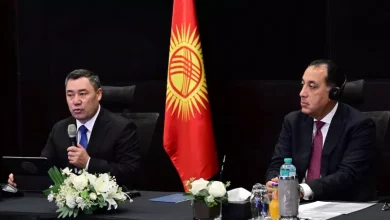 الرئيس القيرغيزي