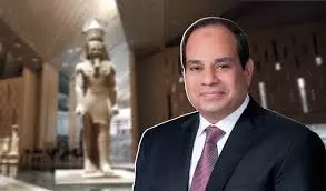 الرئيس عبد الفتاح السيسي يرحب بضيوف مصر من قادة العالم ورموزه الكبار في افتتاح المتحف المصري الكبير