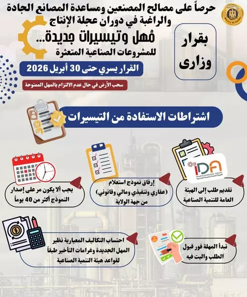 وزارة الصناعة