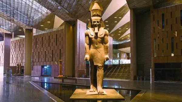 المتحف المصري الكبير