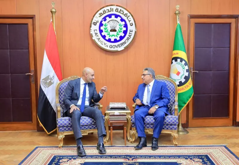 محافظ الدقهلية