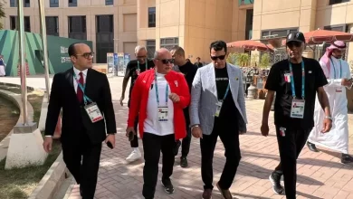 وزير الرياضة