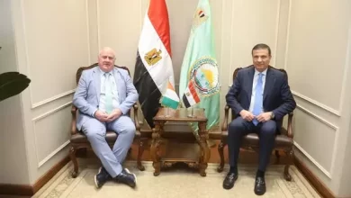 وزير الزراعة