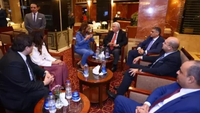 وزيرا التعليم العالي