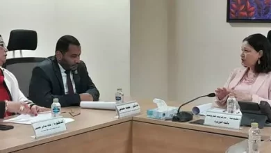 وزيرة التضامن الاجتماعي