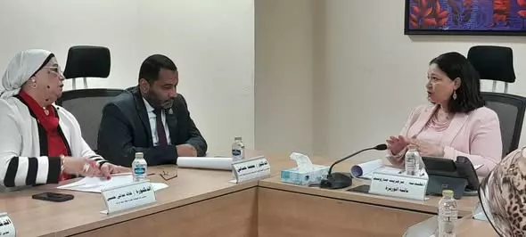 وزيرة التضامن الاجتماعي