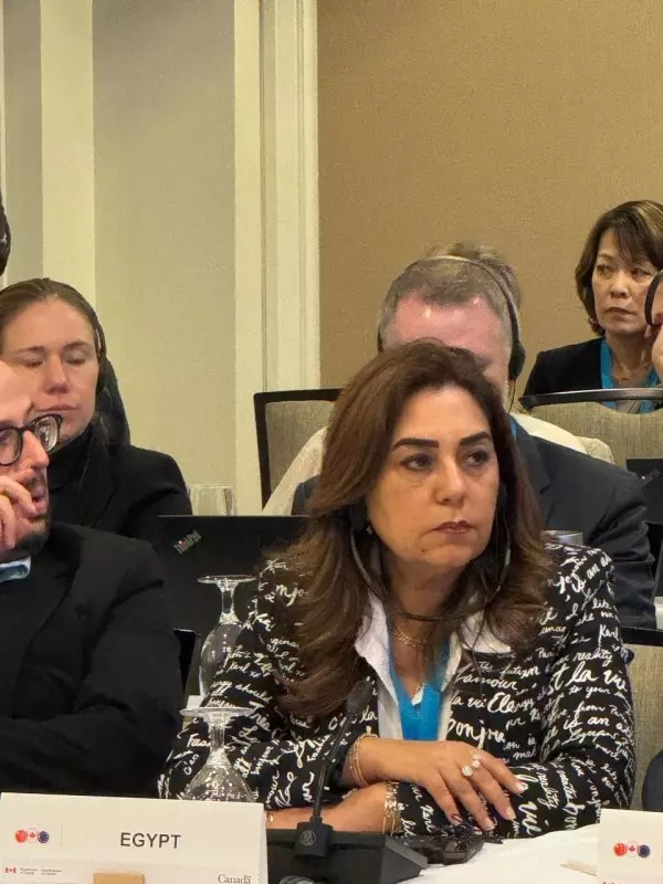 وزيرة التنمية المحلية