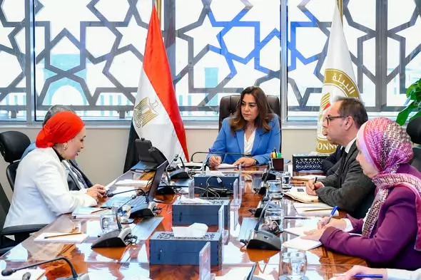 وزيرة التنمية المحلية