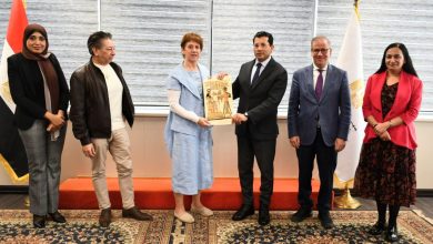 وزير الرياضة