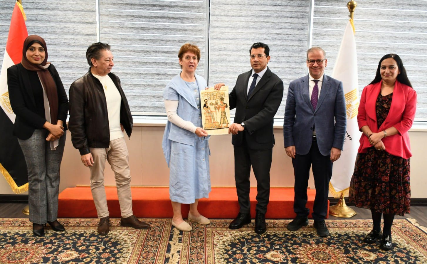 وزير الرياضة