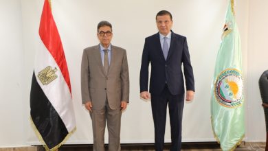 وزير الزراعة