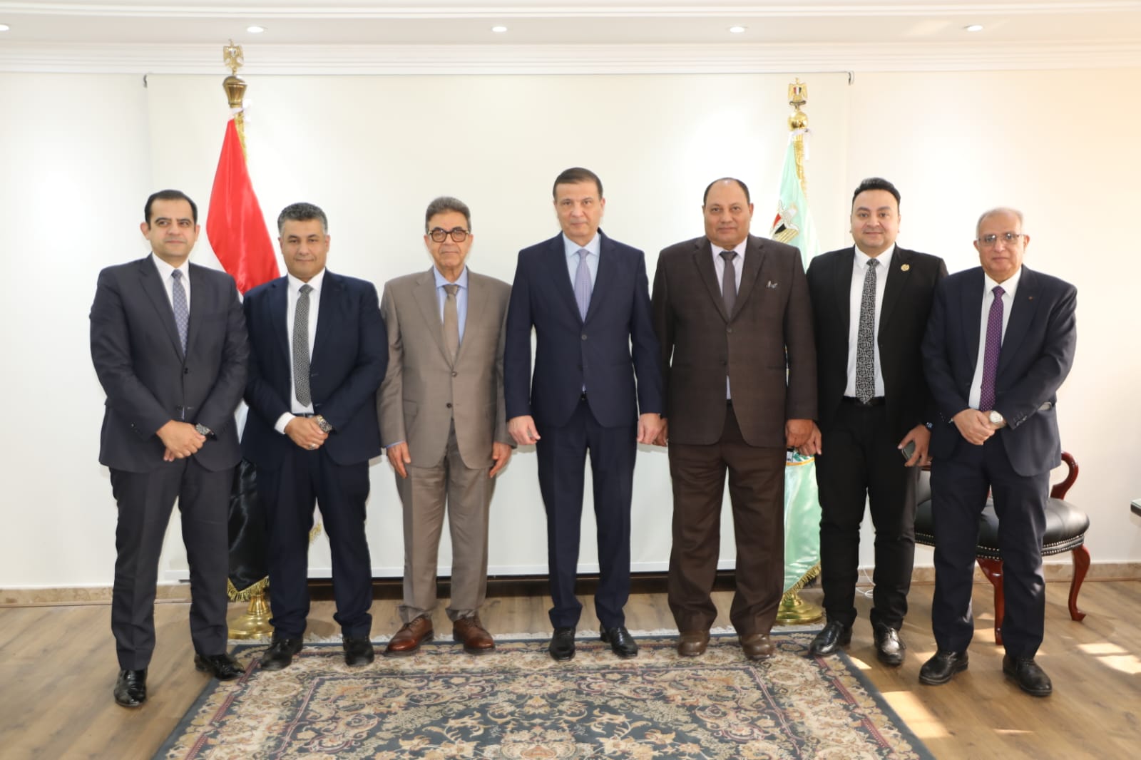 وزير الزراعة 