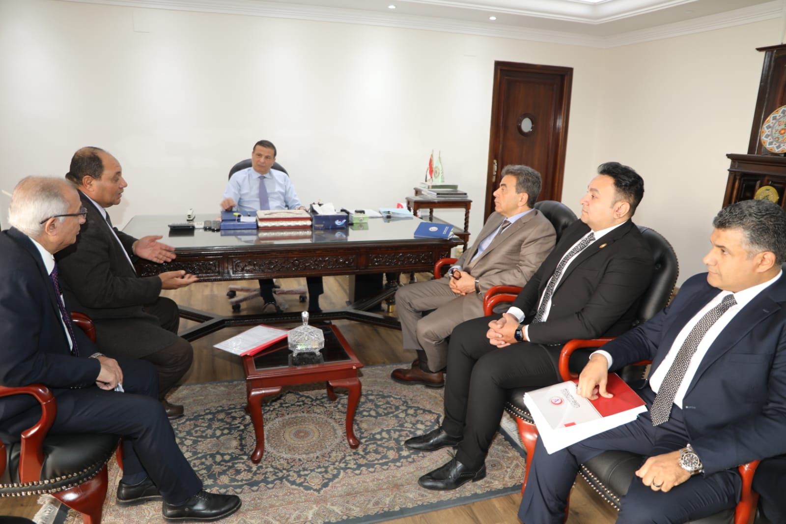 وزير الزراعة 