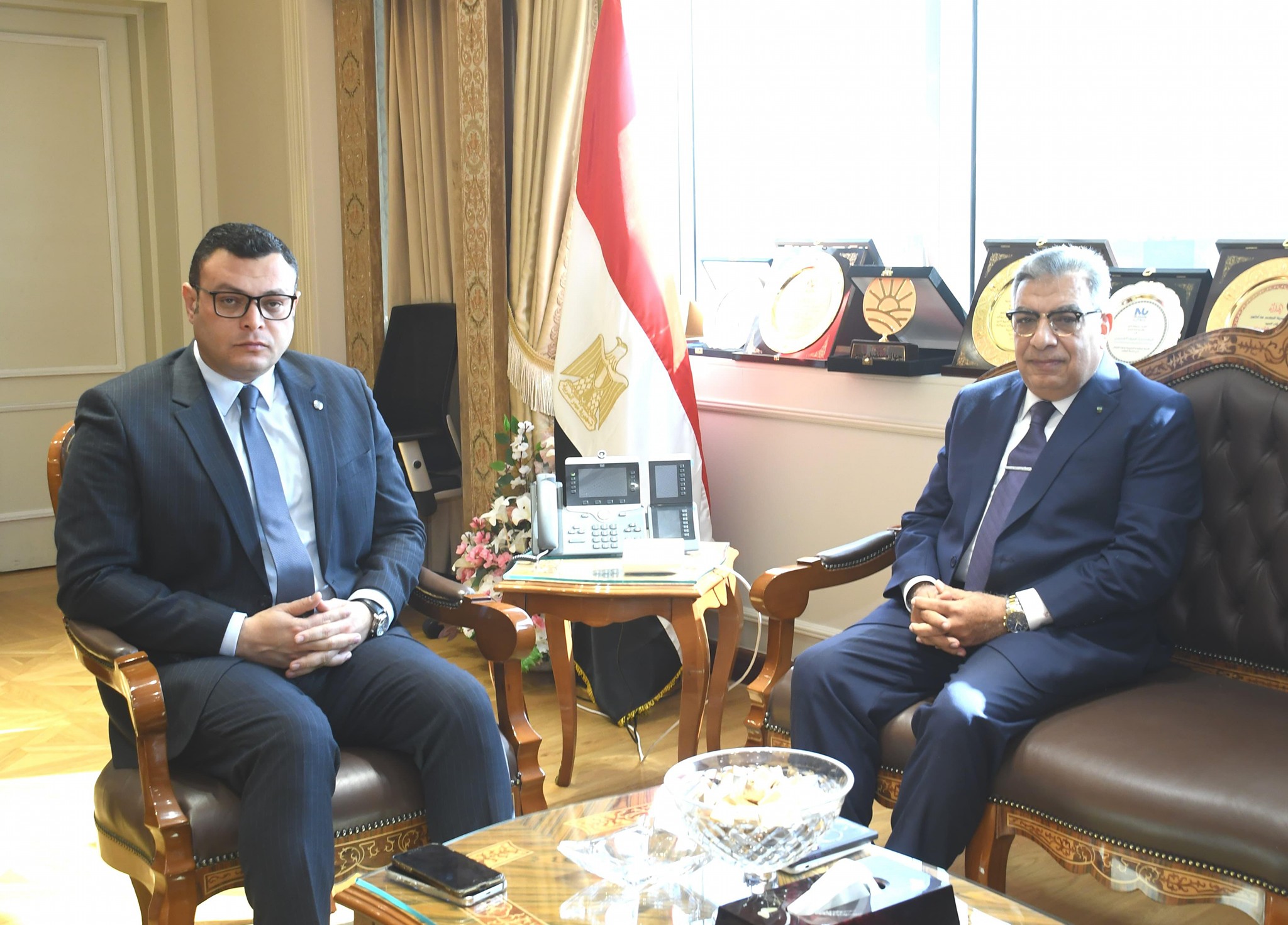 وزير الاسكان