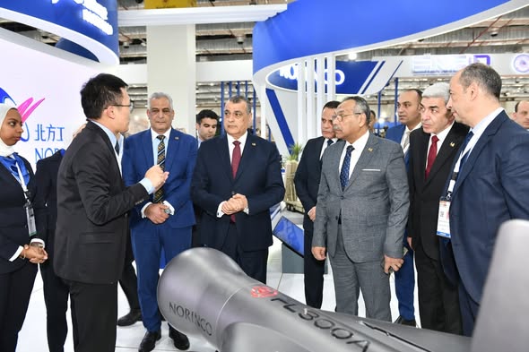 وزير الدولة للإنتاج الحربي