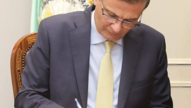 وزير الزراعة