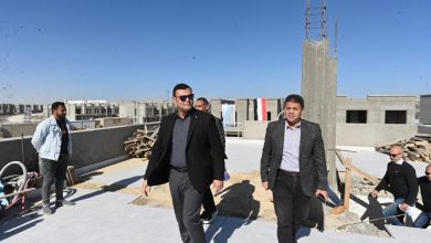 وزير الاسكان