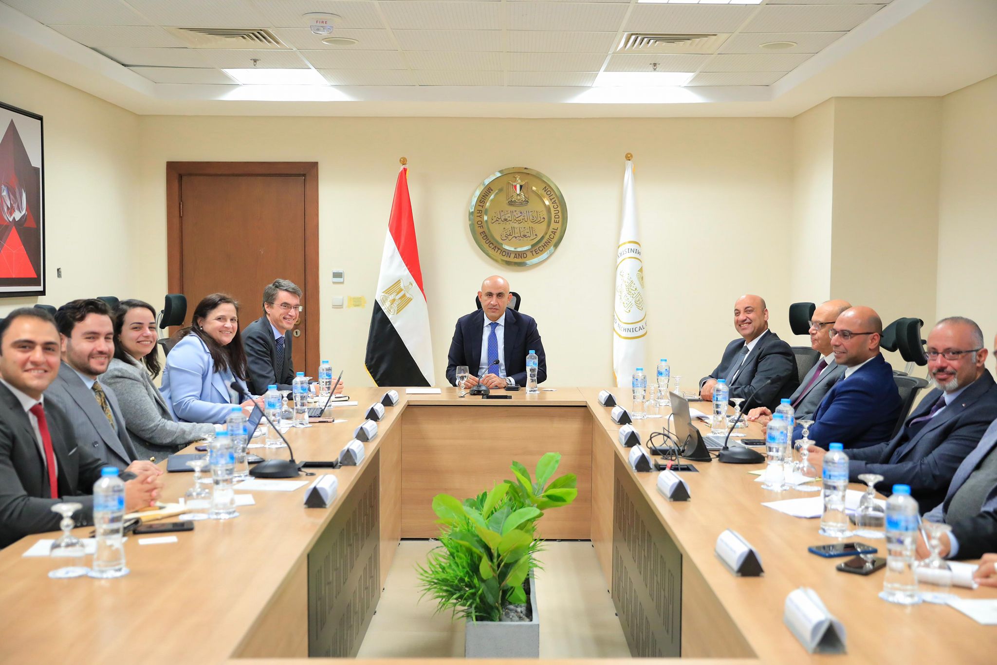 وزير التربية والتعليم