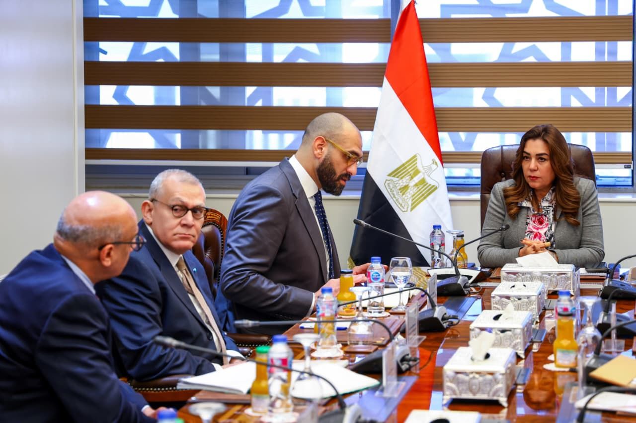 وزيرة التنمية