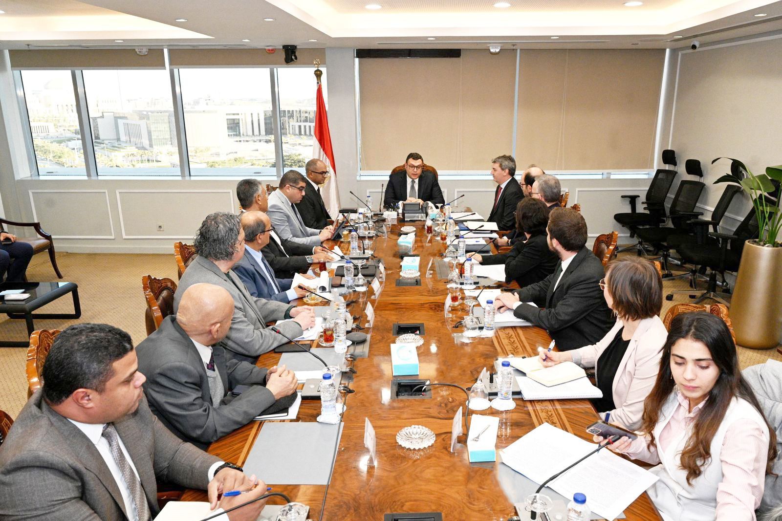 وزير الاسكان