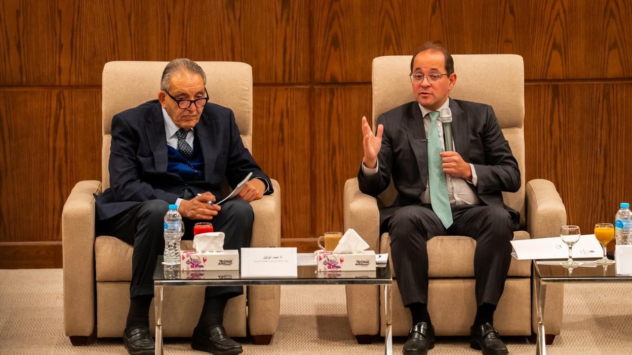 وزير المالية