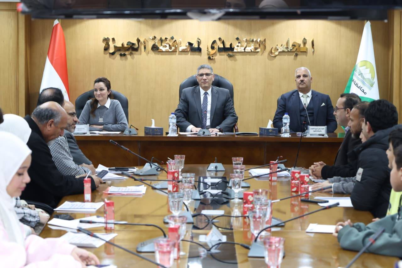 محافظ الجيزة