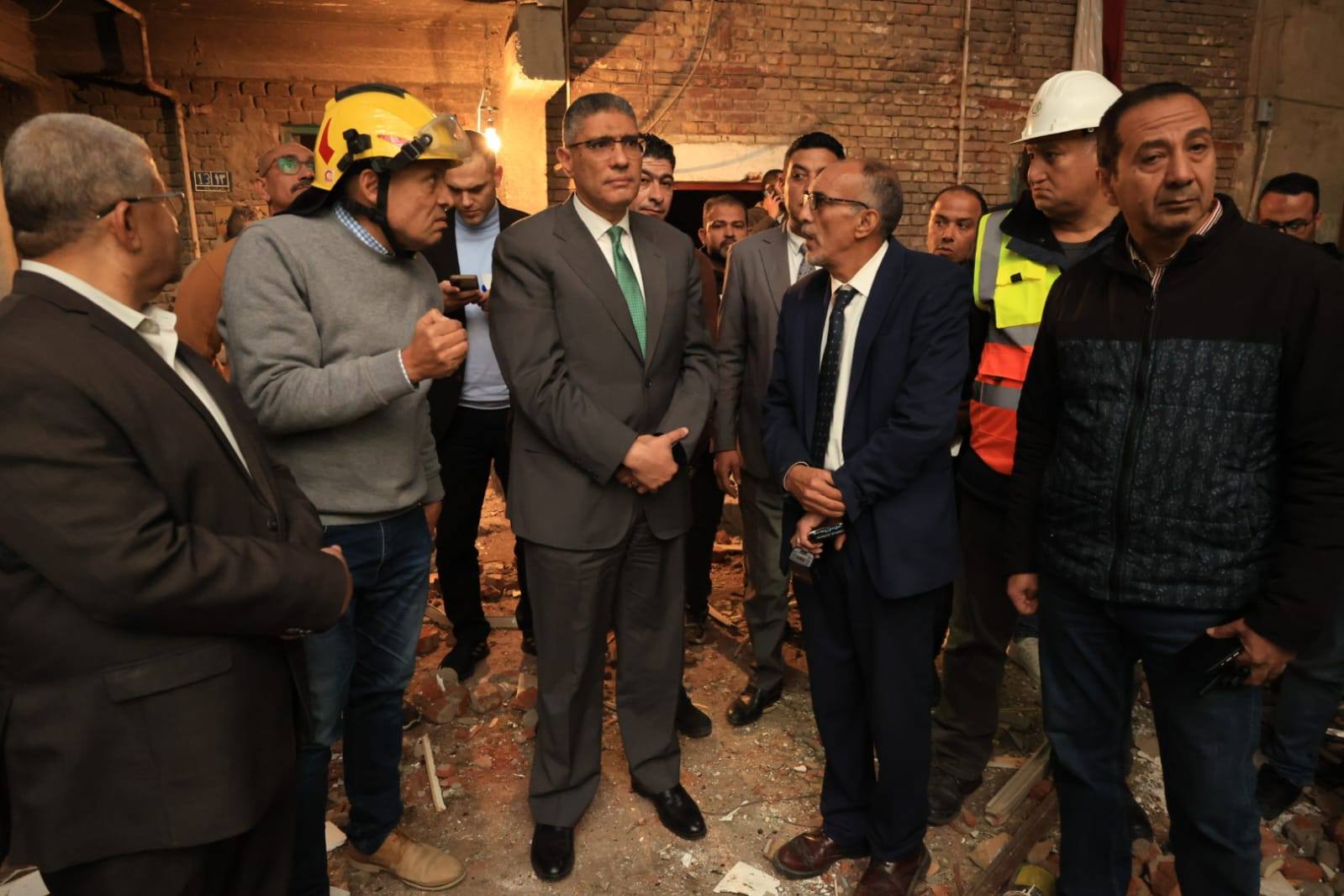 محافظ الجيزة