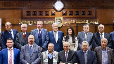 وزيرة التخطيط