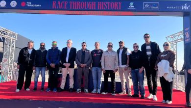 ماراثون الأهرامات