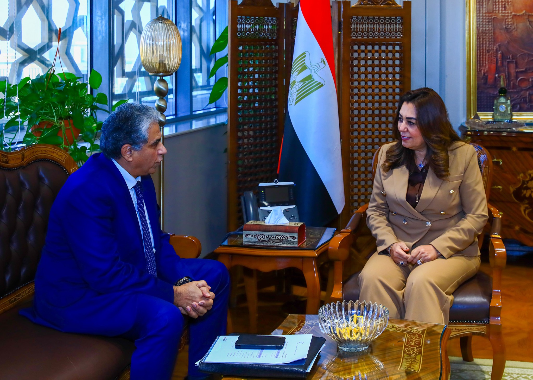 وزيرة التنمية