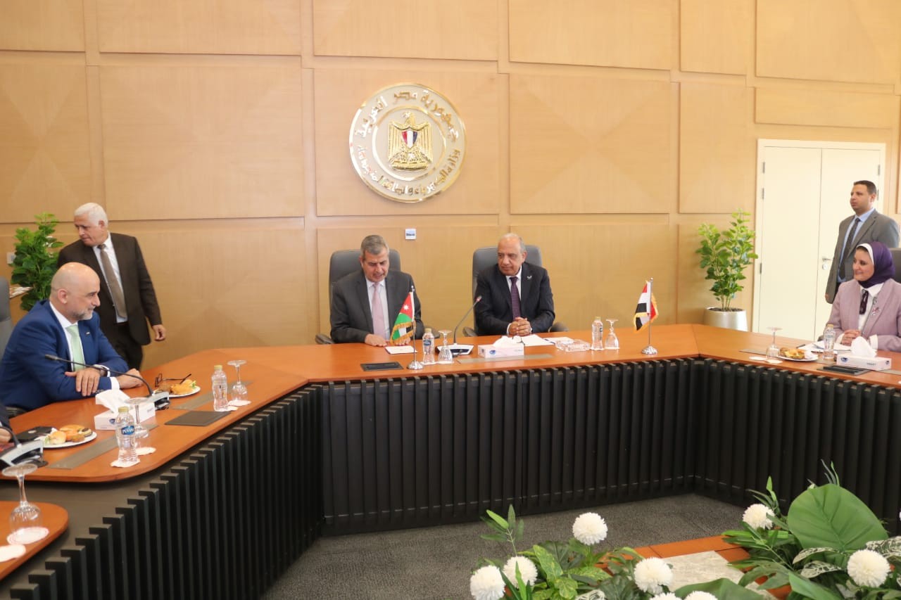 مصر والأردن