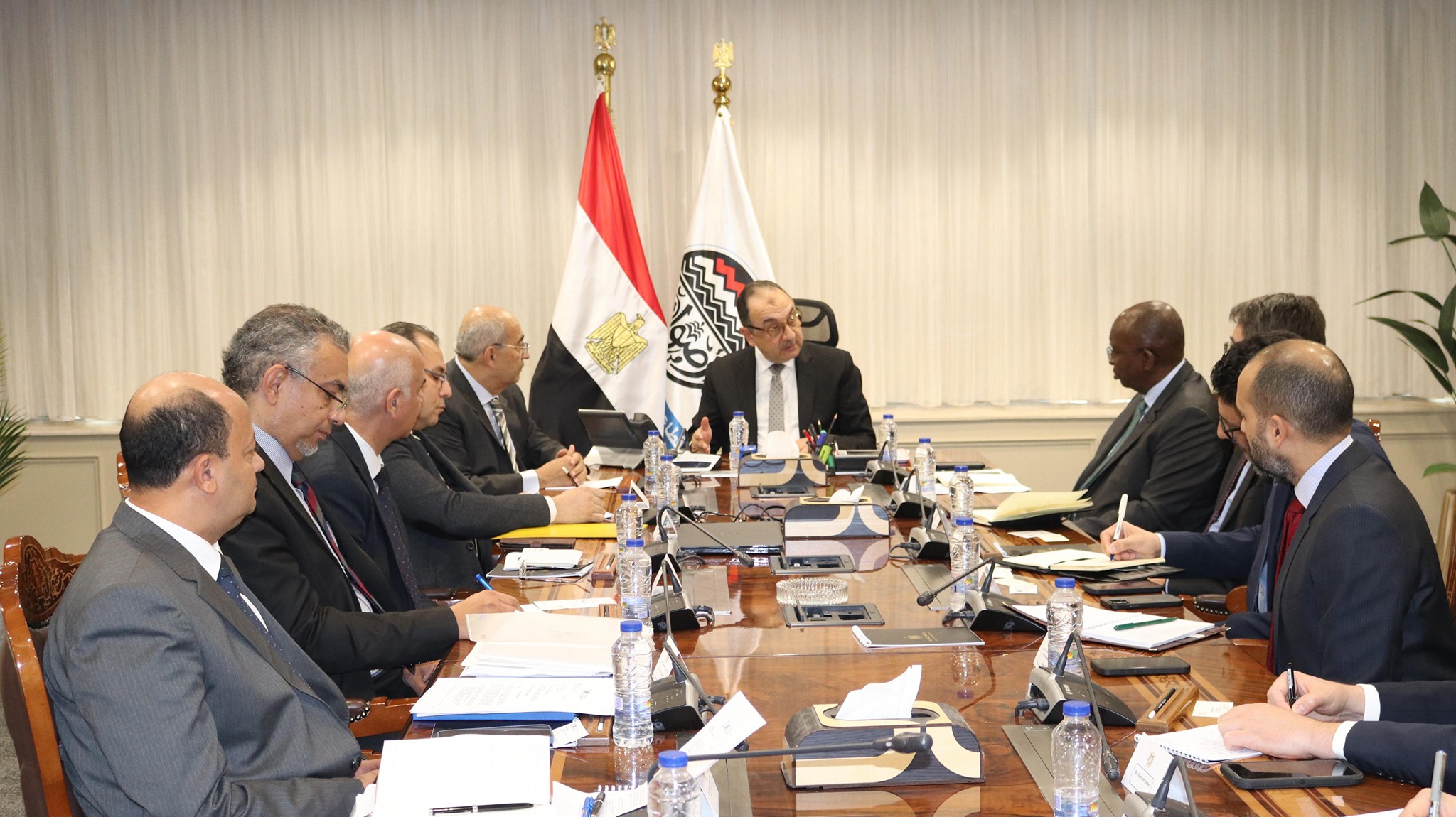 وزير قطاع الأعمال