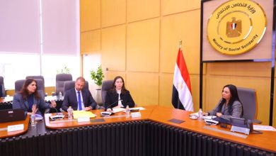 وزيرة التضامن