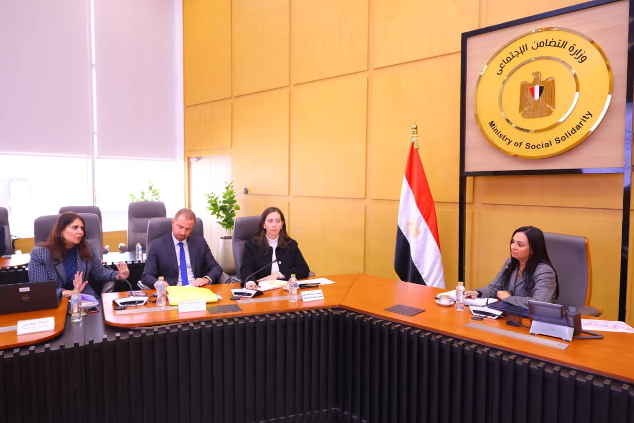 وزيرة التضامن