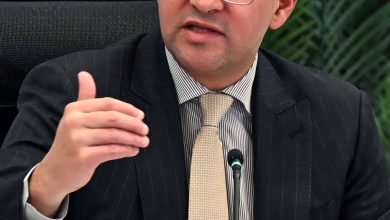 وزير المالية