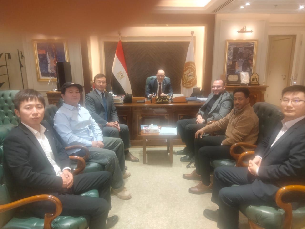 وزارة العمل