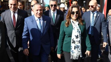 وزيرة التنمية