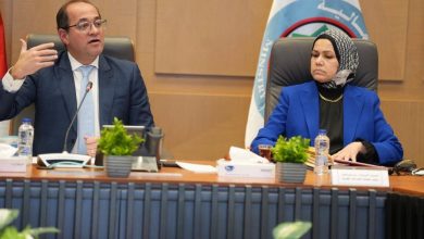 وزير المالية