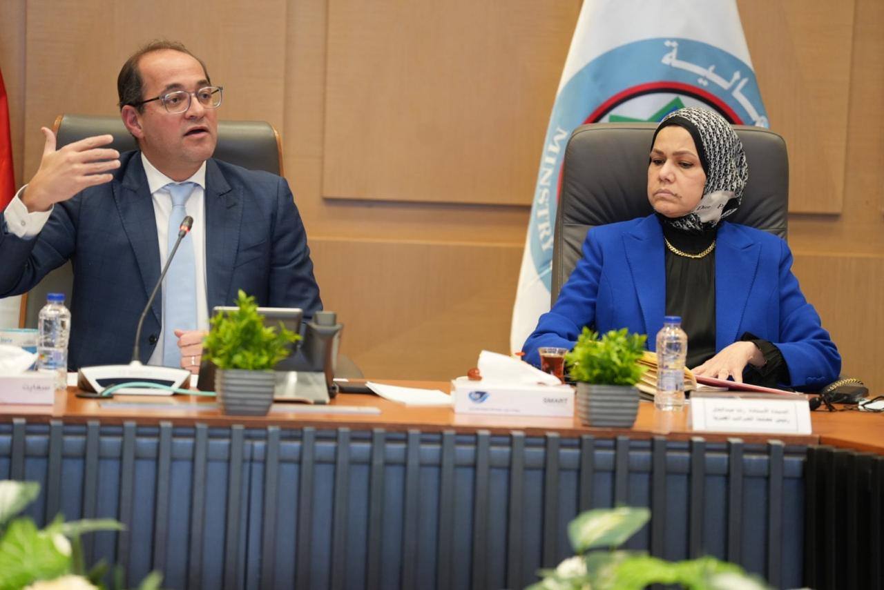 وزير المالية