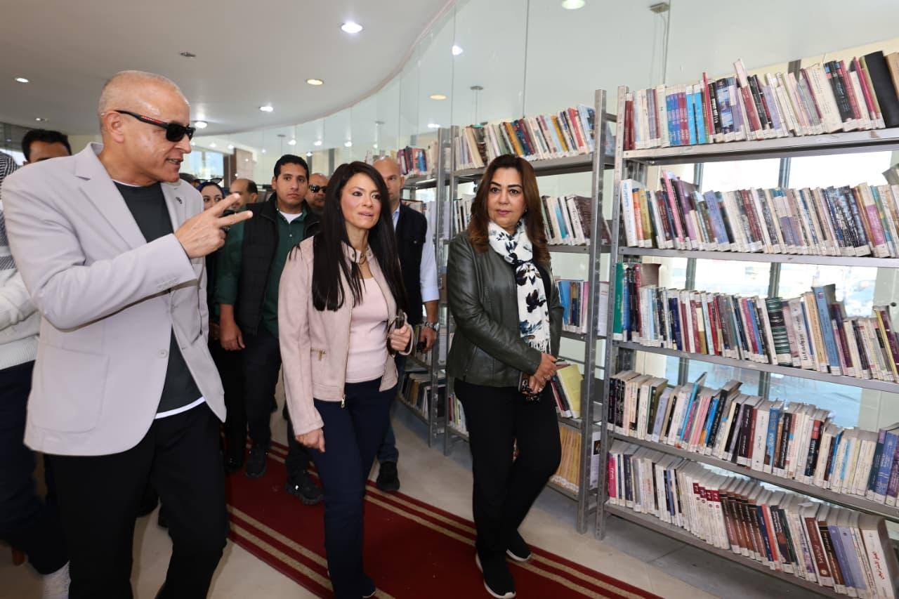 وزيرة التخطيط