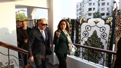 وزيرة التنمية المحلية