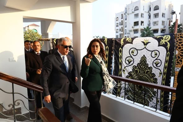 وزيرة التنمية المحلية