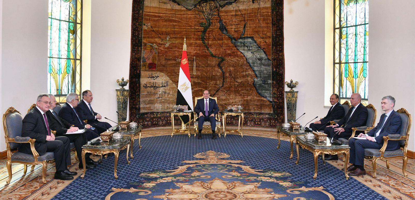 الرئيس السيسي