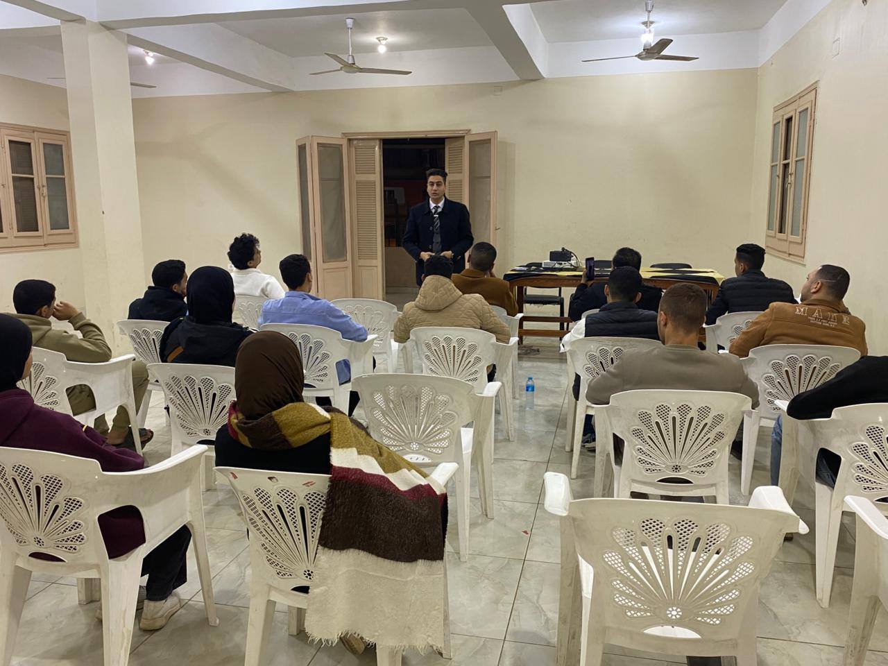 وزارة الشباب 