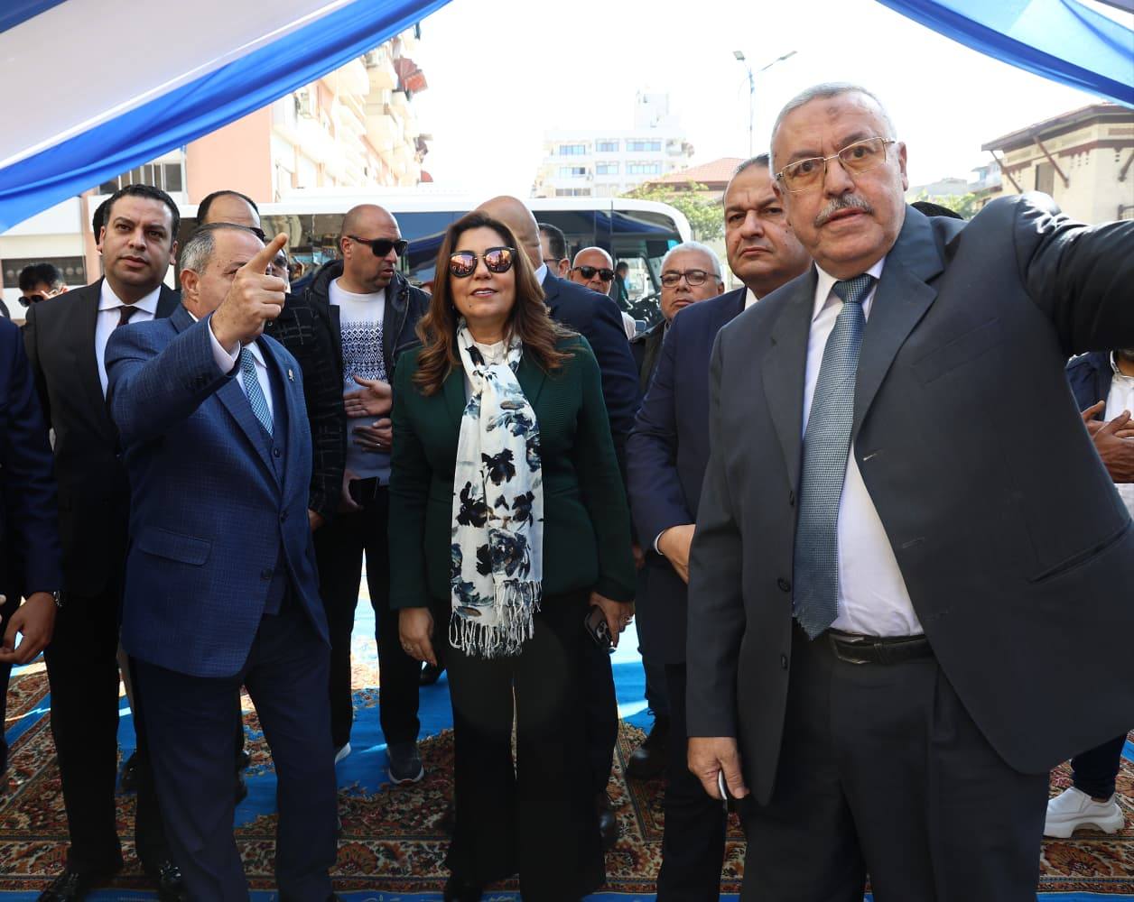 وزيرة التنمية